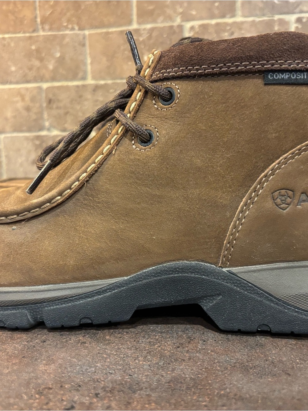Ariat Edge Moc Composite Toe Work Boot
